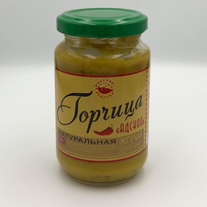 Горчица "Адская" 200 гр.