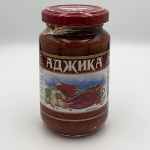 Аджика по-Грузински