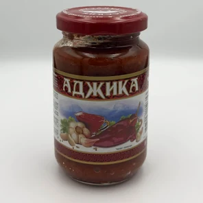 Аджика по-Грузински